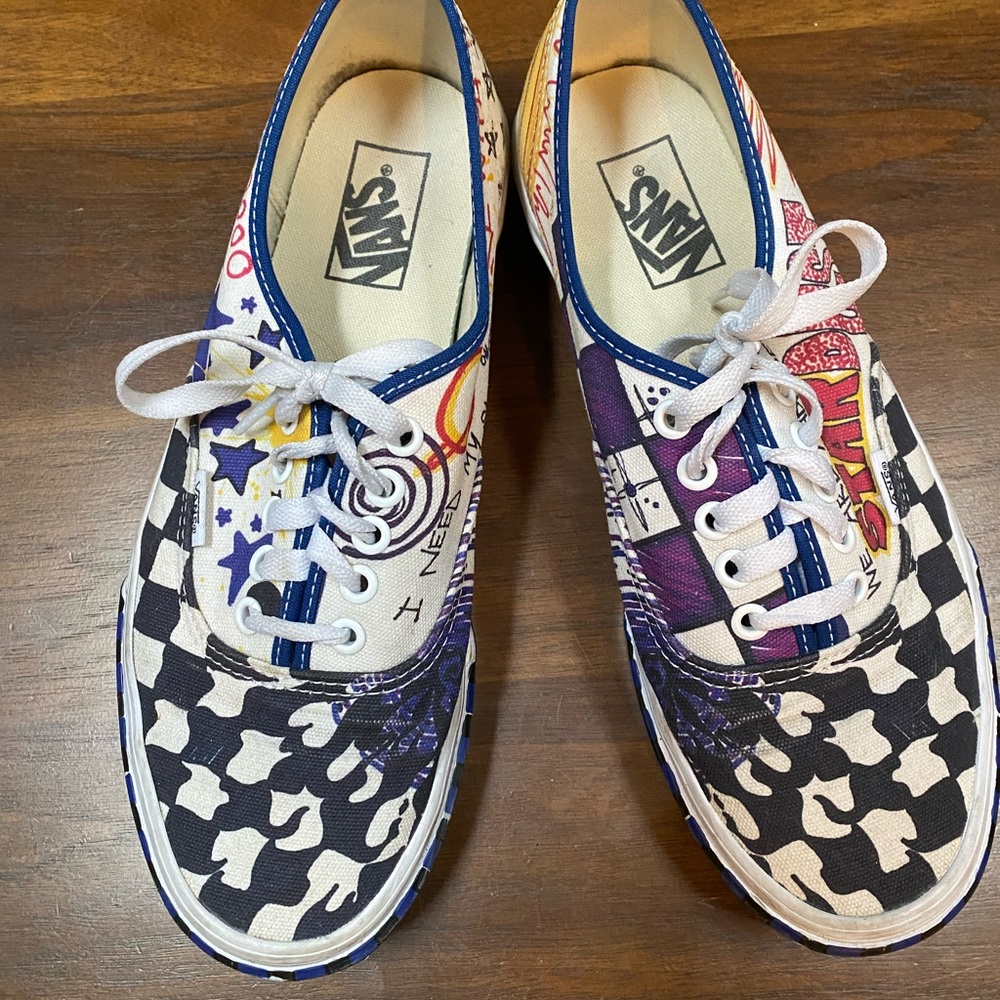 Rare Vans, Stardust - Ones with the universe, size 10